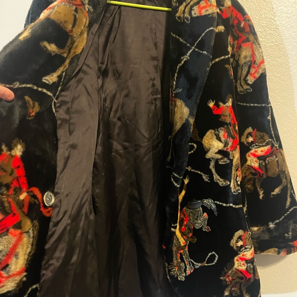 Vintage Faux Fur Coat - Picture 14 of 16
